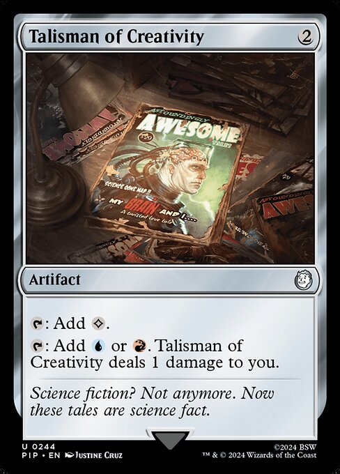 Talisman of Creativity 244