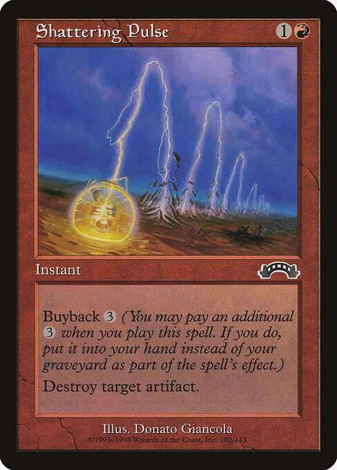 Shattering Pulse 102