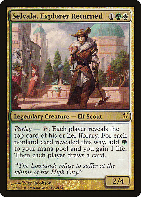 Selvala, Explorer Returned 51