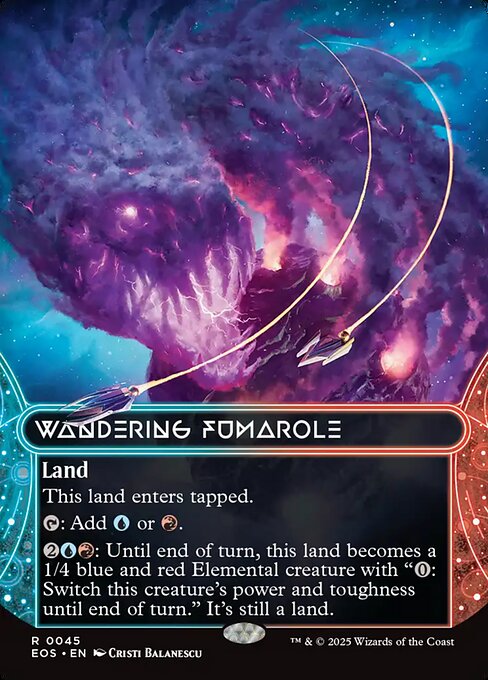 Wandering Fumarole 45