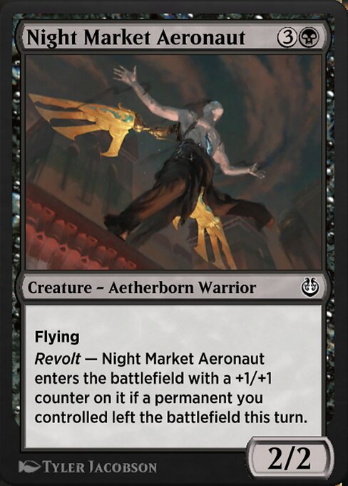 Night Market Aeronaut 102