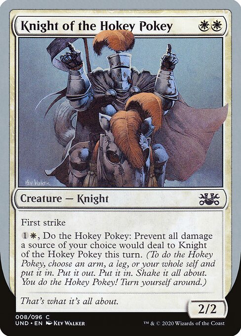 Knight of the Hokey Pokey 8