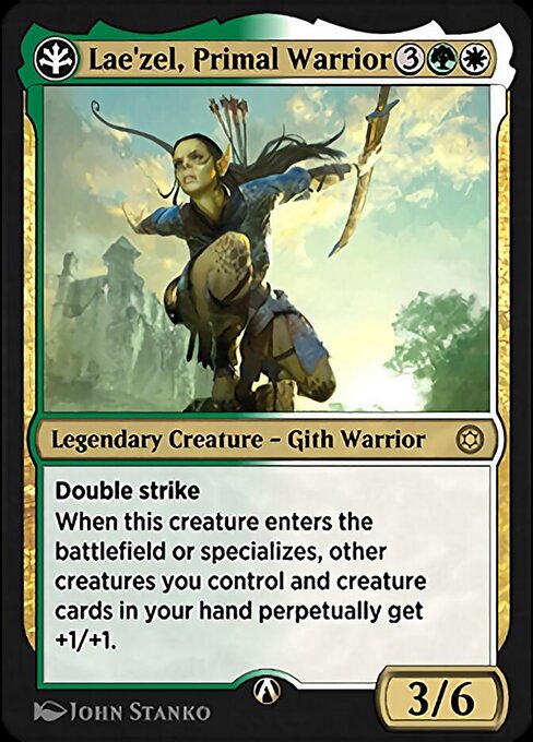 Lae'zel, Primal Warrior 2g