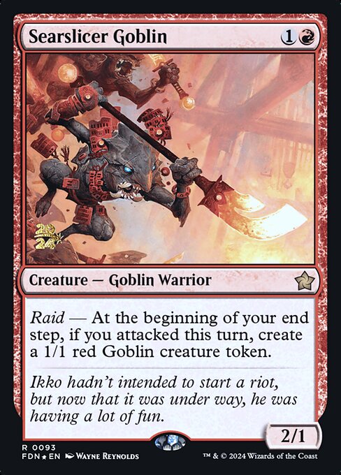 Searslicer Goblin 93s