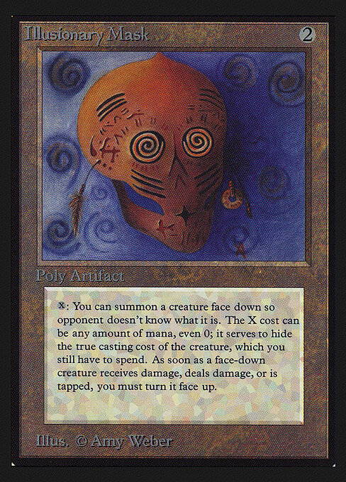Illusionary Mask 250
