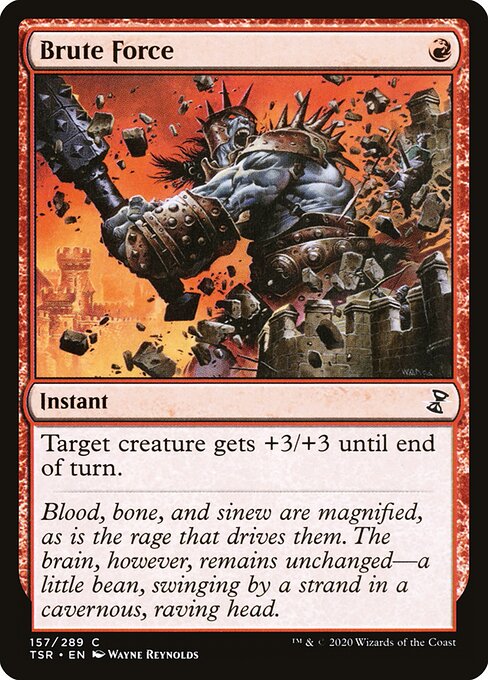 Brute Force 157