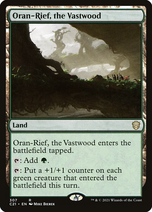 Oran-Rief, the Vastwood 307