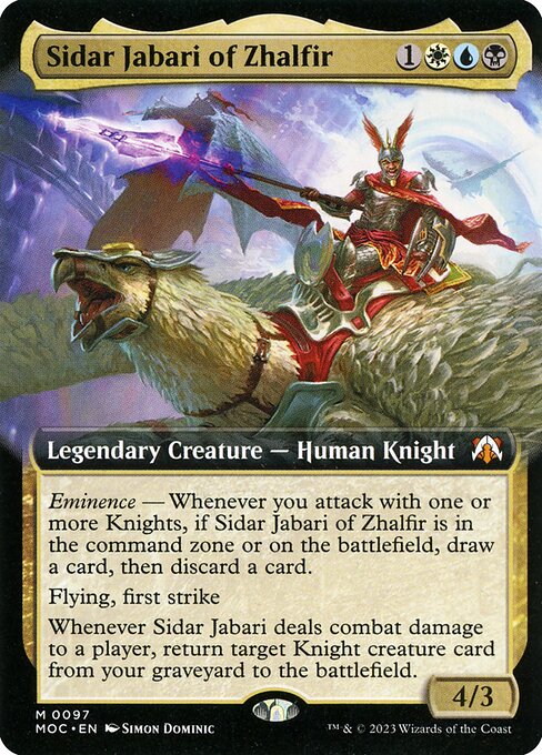 Sidar Jabari of Zhalfir 97