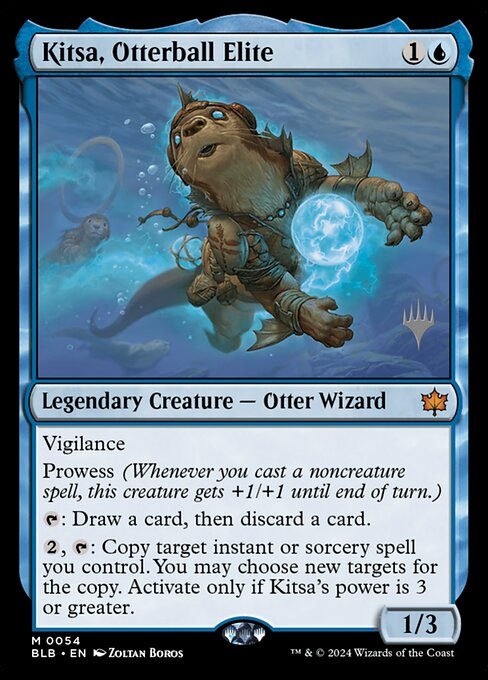 Kitsa, Otterball Elite 54p
