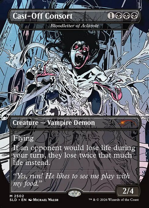 Bloodletter of Aclazotz 2502