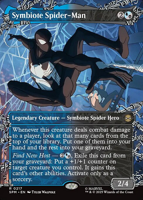 Symbiote Spider-Man 217