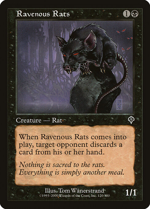 Ravenous Rats 120