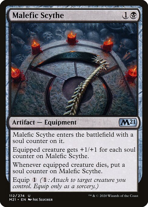 Malefic Scythe 112