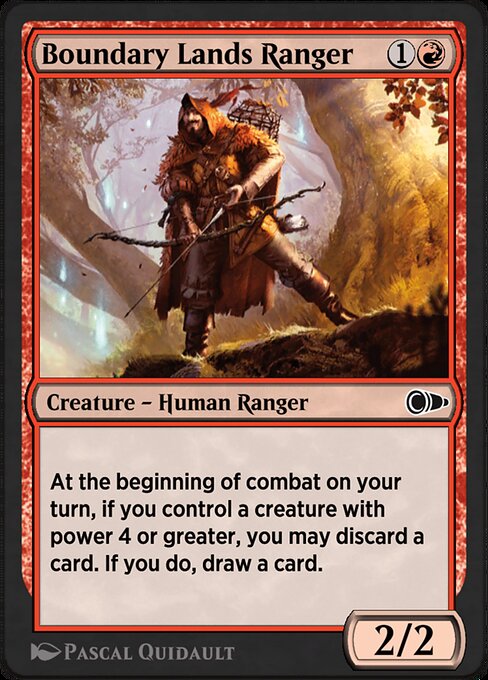 Boundary Lands Ranger 126