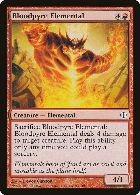Bloodpyre Elemental 93