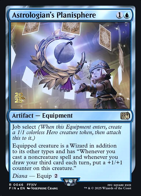 Astrologian's Planisphere 46s
