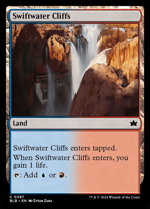Swiftwater Cliffs 397