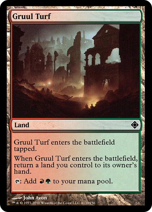 Gruul Turf A130