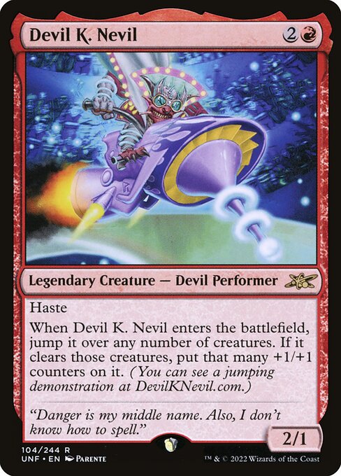 Devil K. Nevil 104