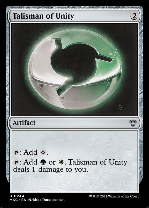 Talisman of Unity 244