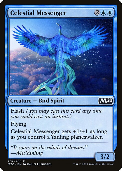 Celestial Messenger 287