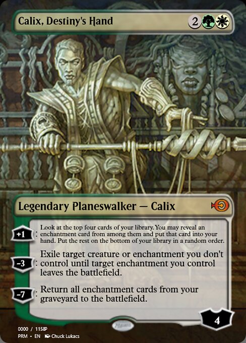 Calix, Destiny's Hand 79843