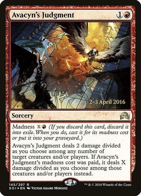 Avacyn's Judgment 145s