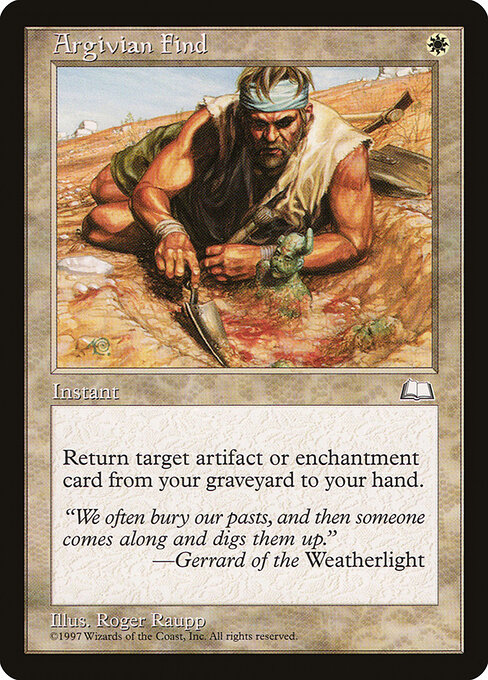 Argivian Find 6