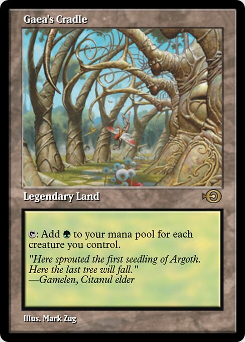 Gaea's Cradle 36112