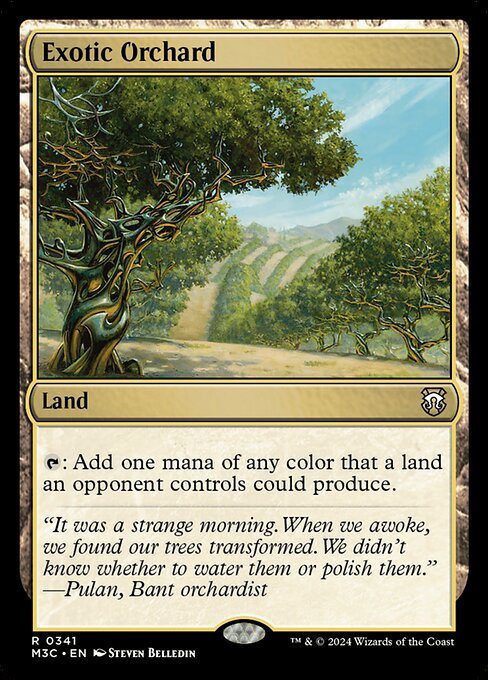 Exotic Orchard 341