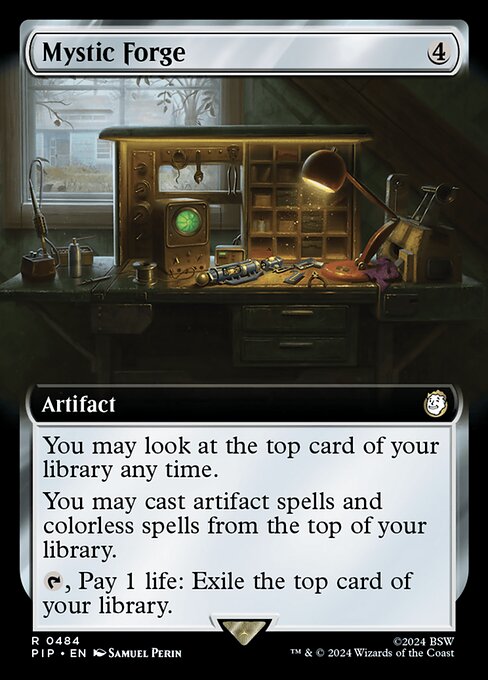 Mystic Forge 484