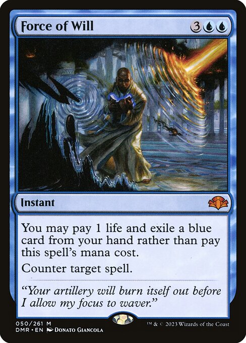 Force of Will 50