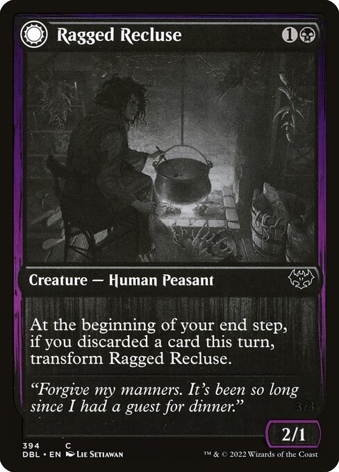 Ragged Recluse // Odious Witch 394