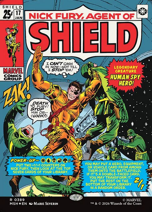 Nick Fury, Agent of S.H.I.E.L.D. 389