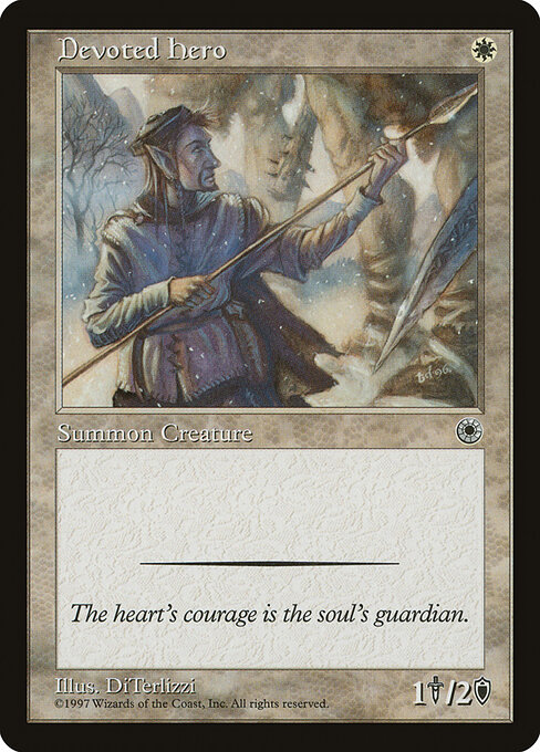 Devoted Hero 13