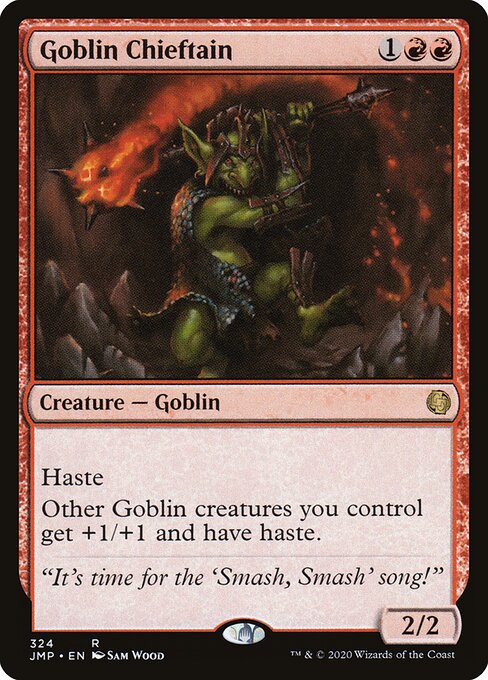 Goblin Chieftain 324