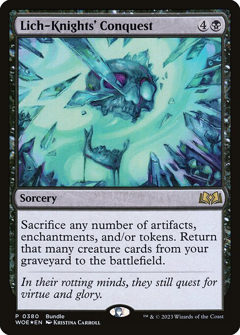Lich-Knights' Conquest 380