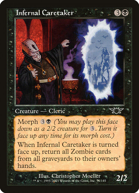 Infernal Caretaker 76