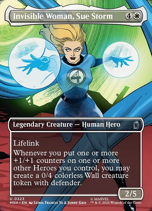 Invisible Woman, Sue Storm 323