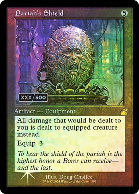 Pariah's Shield 393z