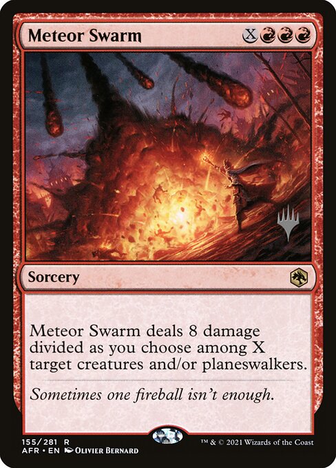 Meteor Swarm 155p