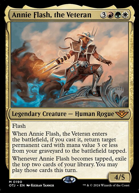 Annie Flash, the Veteran 190p