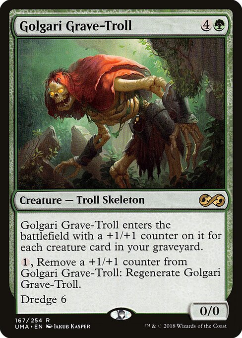 Golgari Grave-Troll 167