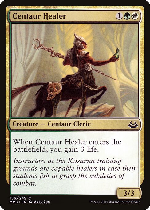 Centaur Healer 156