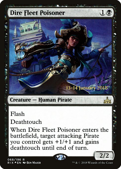 Dire Fleet Poisoner 68s