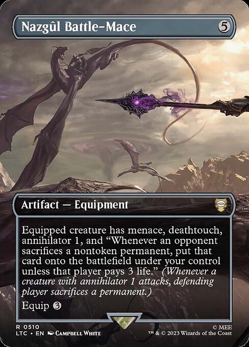 Nazgûl Battle-Mace 510