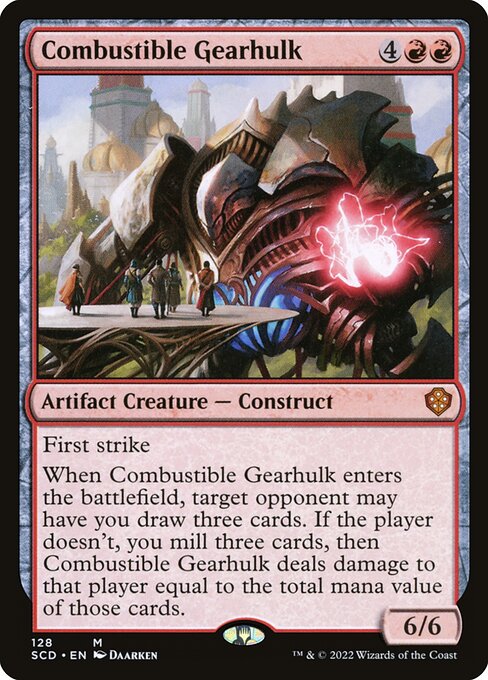 Combustible Gearhulk 128