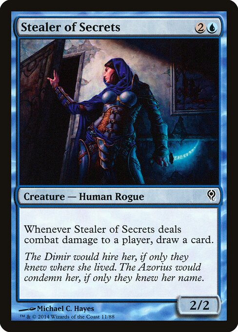 Stealer of Secrets 11