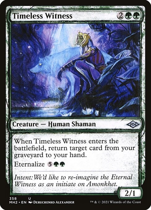Timeless Witness 358