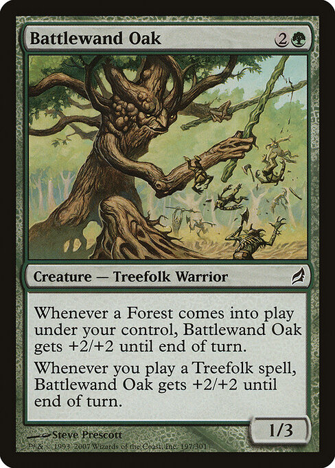 Battlewand Oak 197